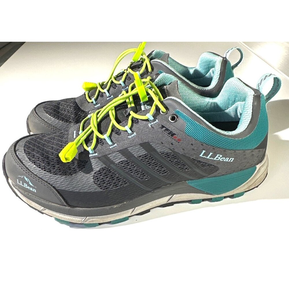 L.L.Bean TEK2.5 North Peak Waterproof Womens Gray & Black colors Size 9